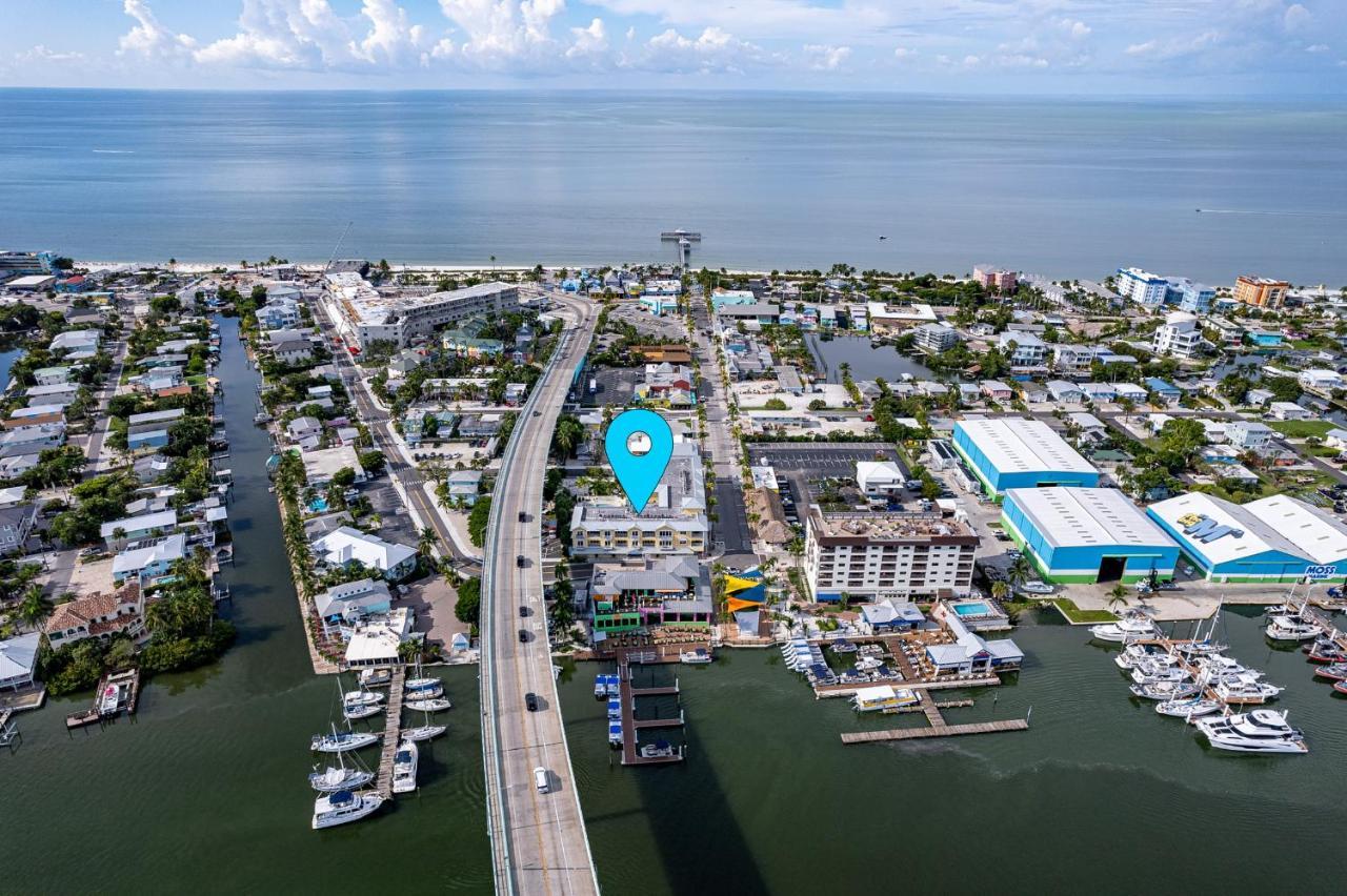 Harbour House Stunning Studio Fort Myers Beach Eksteriør bilde